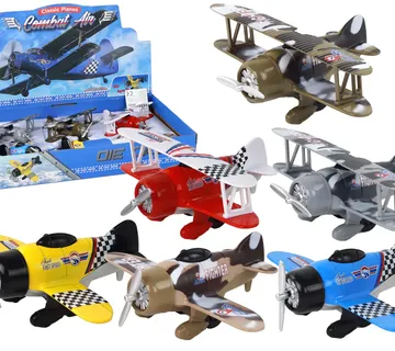 Aluminijski helikopter-avion na frikcijski pogon - Pribislavec