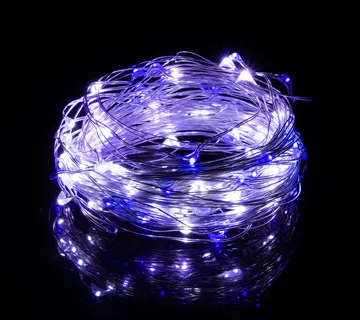 Lampice na baterije, 100 LED - Pribislavec