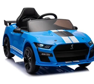 Vozilo na akumulator Ford Mustang GT500 plavi - Pribislavec