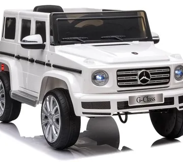 Auto Mercedes G500 na akumulator, bijele boje - Pribislavec