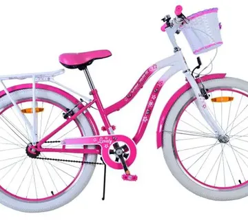 Volare Lovely dječji bicikl 24" roza - Pribislavec