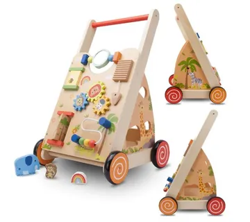 Sun Baby XXL drvena guralica za djecu - Pribislavec