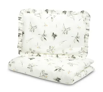 Posteljina od dvoelementa olive 100x135 cm - Pribislavec