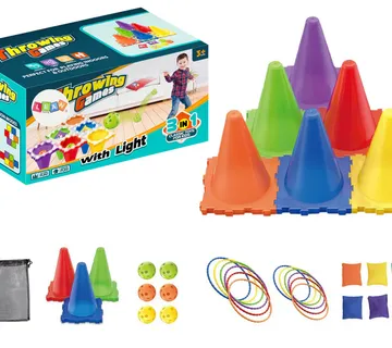 Set sportske igre spretnosti baci u metu 3u1 - Pribislavec