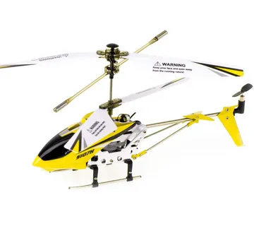 SYMA S107H RC helikopter na daljinski 2.4GHz RTF žuti - Pribislavec