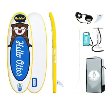 Dječja SUP daska FunWater Tuxedo Sailor 2,4 m (plava) - Pribislavec