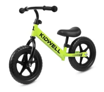 Kidwell Rebel dječji bicikl bez pedala, zeleni - Pribislavec