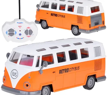 Retro gradski autobus s daljinskim upravljačem - Pribislavec