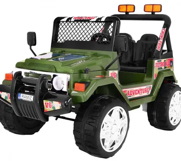Raptor auto na akumulator drifter, zeleni - Pribislavec