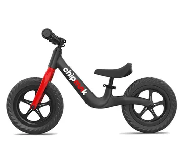 Royal Baby Dječji bicikl bez pedala ChipMunk crni aluminij/magnezij - Pribislavec