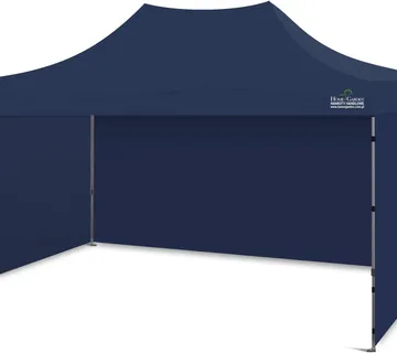 Komercijalni šator 450 x 300 cm tamnoplave boje - Pribislavec