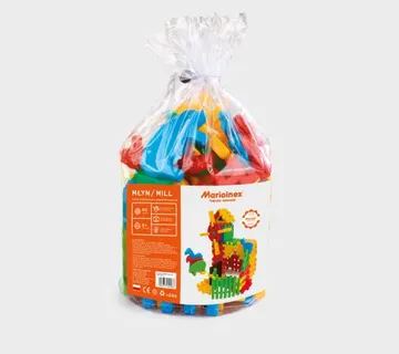 Marioinex set Waffle kockica mlin 50kom. - Pribislavec