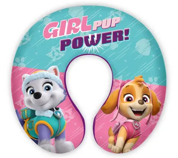 Dječji potporni jastuk za vrat Paw patrol roza - Pribislavec
