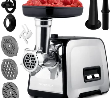 Stroj za mljevenje mesa BD-601A Berdsen 450/1200W - Pribislavec