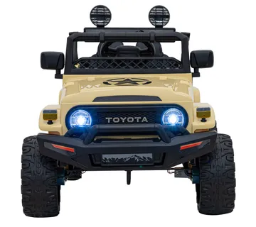 Toyota FJ Cruiser, auto na akumulator, bež - Pribislavec