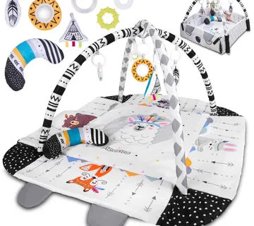 Boho Ricokids interaktivna edukativna prostirka 110 × 100 cm - Pribislavec