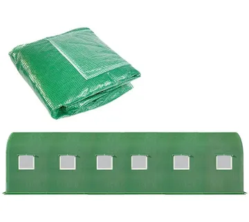 SP4 zamjenska folija za staklenik, 6 × 2,5 × 2 m - Pribislavec