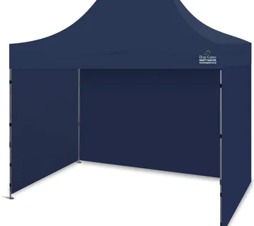 Komercijalni šator 300 x 200 cm tamnoplave boje - Pribislavec