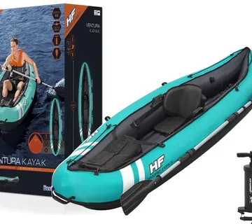 Bestway 65118 kajak na napuhavanje 280x86cm tirkizni - Pribislavec