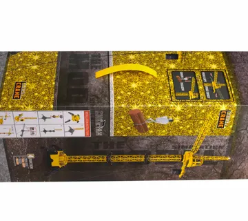 Dizalica na daljinsko upravljanje s kranom, 128cm - Pribislavec