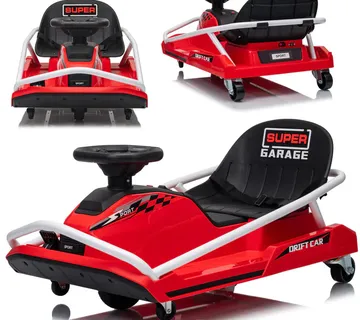 Električni karting s funkcijom driftanja max 50 kg - vozilo na baterije PA0339 - Pribislavec