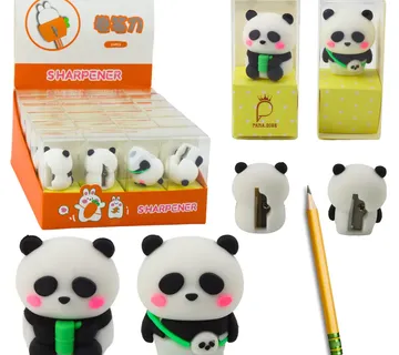 Šiljilo za tanke olovke i bojice, panda - Pribislavec