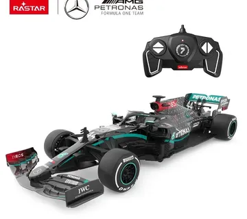 Rastar automobil Mercedes-AMG F1 W11 EQ Performance, R/C, mjerilo 1:18 - Pribislavec