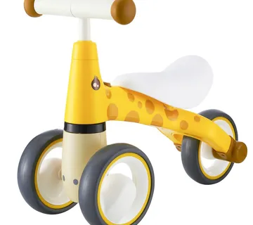 Dječji bicikl EcoToys bez pedala žirafa - Pribislavec