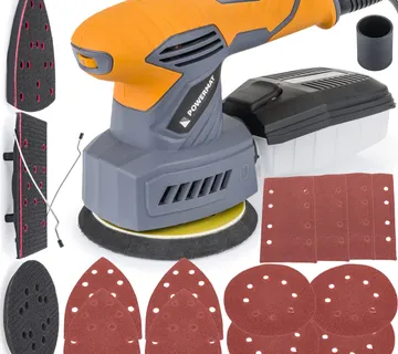 Powermat ekscentrična brusilica 3 u 1 - Pribislavec