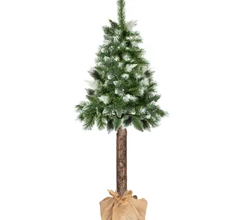 Umjetno božićno drvce – dijamantni bor na panju 140 cm - Pribislavec