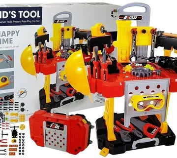Dječja DIY 3u1 radionica 85 kom. - Pribislavec