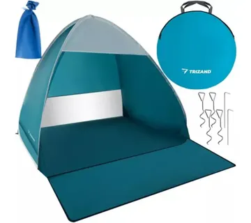 Trizand šator za plažu 200x150x110cm 23479 - Pribislavec