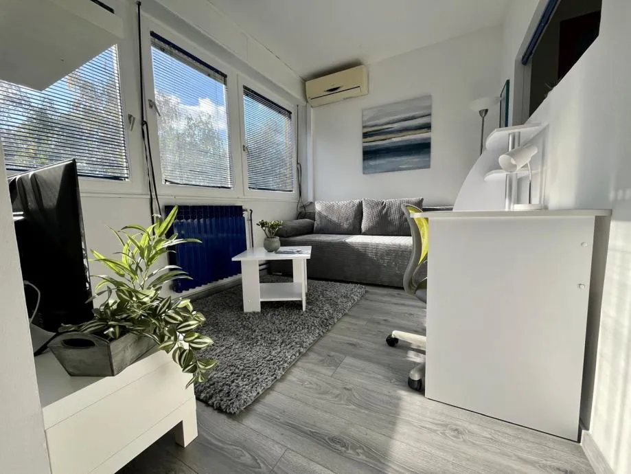 ŠARMANTAN, NOVOUREÐEN I NAMJEŠTEN STAN (40 m2) S BALKONOM, SLOBOŠTINA - cover