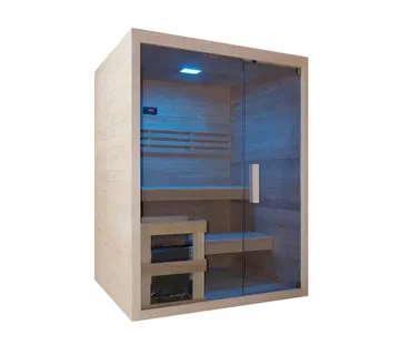 Finska sauna – STANDARD 150 x 130 x 200 cm - Zagreb