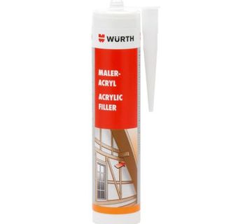 WURTH AKRILNO BRTVILO BIJELO 310 ml - cover