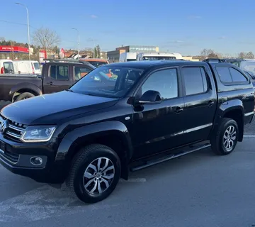 VW Amarok 2.0 automatik - cover