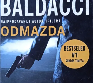 ODMAZDA David Baldacci - cover