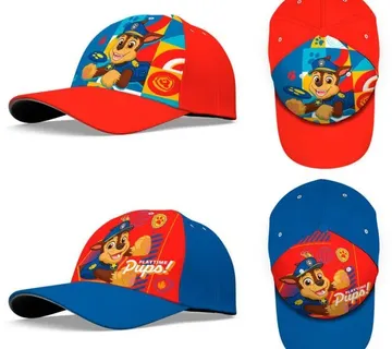 Paw Patrol kapa 54-56cm – plava / crvena - cover