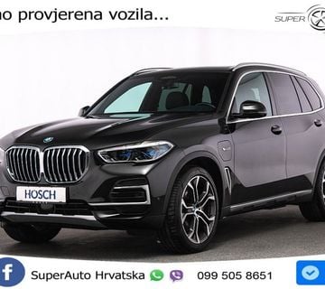BMW X5 45e xDrive Steptronic xLine 394 KS, ZRAČNI+HEAD+LASER+GR SJED+3 - cover