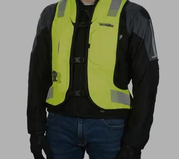 Helite Turtle 2.0 zaštitni prsluk s zračnim jastukom za motocikliste - cover