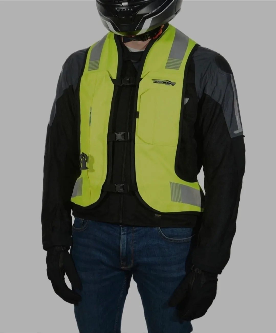 Helite Turtle 2.0 zaštitni prsluk s zračnim jastukom za motocikliste - cover