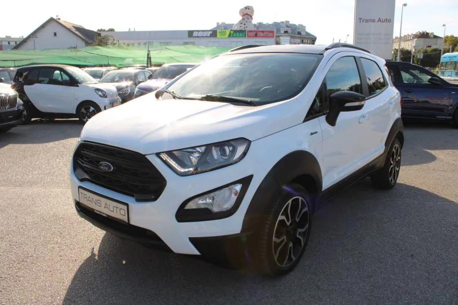 Ford Ecosport 1.0 Ecoboost Active - cover