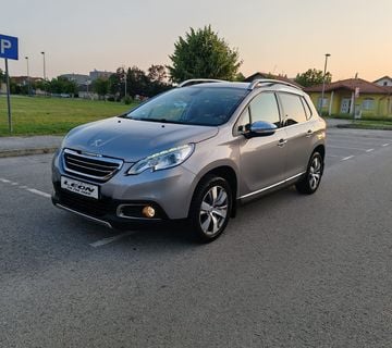 Peugeot 2008 1,6 BlueHDI. Servisna SAMO 65000 KILOMETARA ,2016 God - cover