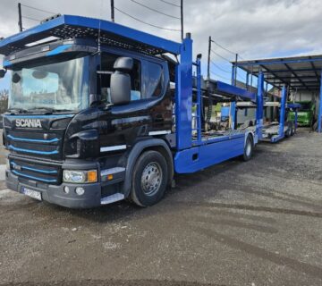 SCANIA 410 , euro 6 , autotransporter , kassbohrer, 2014 god. - cover