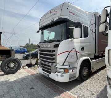 Scania R450, 2015 god. - cover