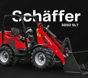 SCHÄFFER 3650 SLT UTOVARIVAČ - cover
