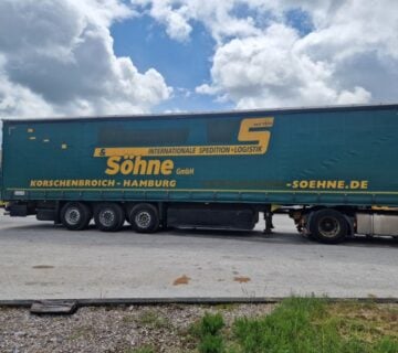 SCHMITZ SCS 24/L, 2011 god. - cover