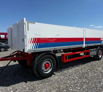 Schwarzmuller baustoff prikolica, 2015 god. - Bjelovar