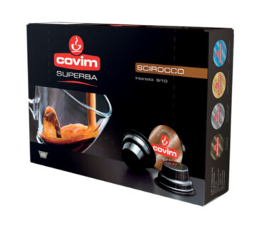 Kava Covim Scirocco kapsule SUPERBE 48kom - cover