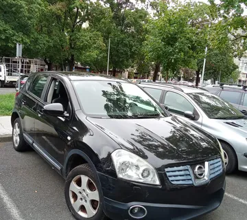 Nissan Qashqai 2,0 dCi - cover